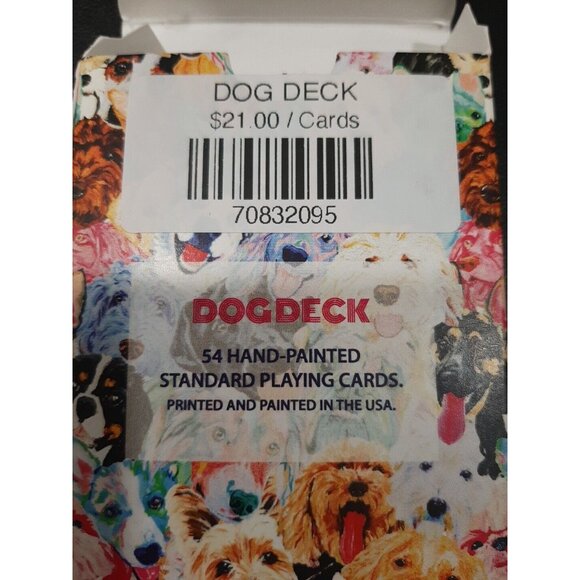Megan Carn Dog Playing Cards Artist Designed Dog Deck - Picture 4 of 4